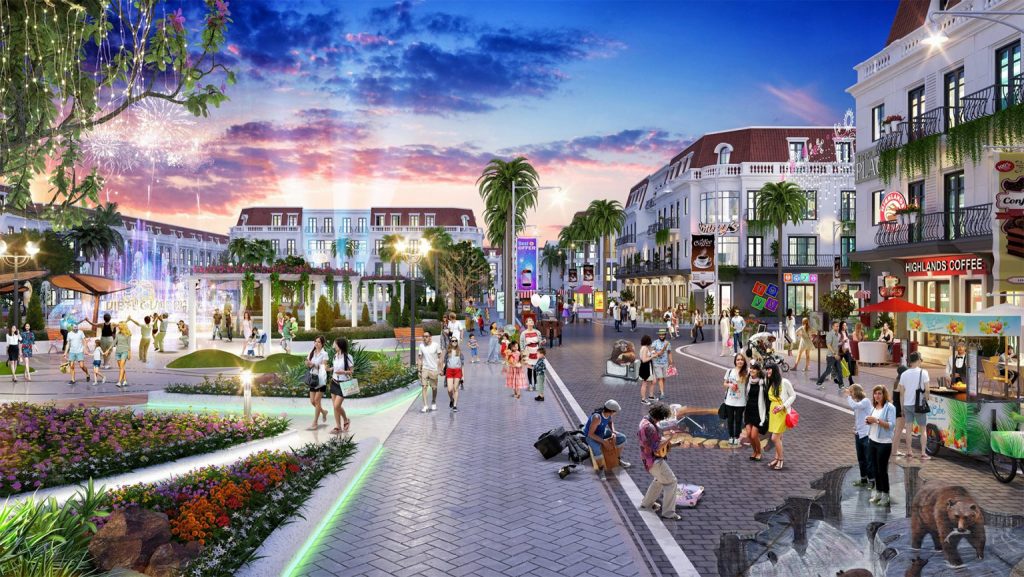 the aqua varea tại the solia