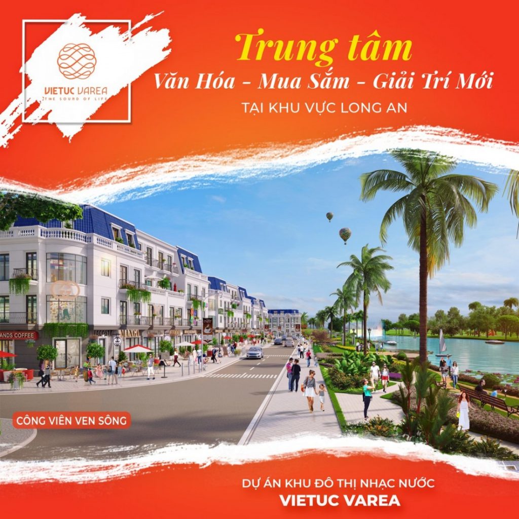 tiện ích ngoại khu the solia